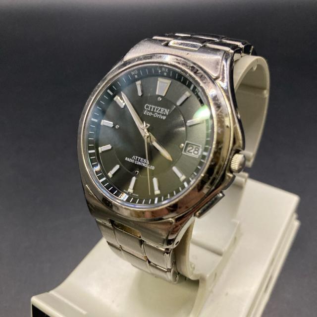 即決 CITIZEN シチズン ATTESA 腕時計 H110-T011331 < ブランド 即決 CITIZEN シチズン ATTESA 腕時計 H110-T011331 < ブランドの
