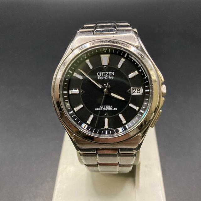 即決 CITIZEN シチズン ATTESA 腕時計 H110-T011331 < ブランド 即決 CITIZEN シチズン ATTESA 腕時計 H110-T011331 < ブランドの