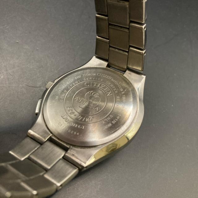 即決 CITIZEN シチズン ATTESA 腕時計 H110-T011331 < ブランド 即決 CITIZEN シチズン ATTESA 腕時計 H110-T011331 < ブランドの