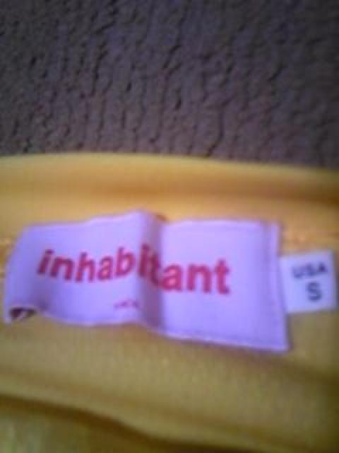 B-BOY.Xgn i INHABITANT TVc S  jt@bV 