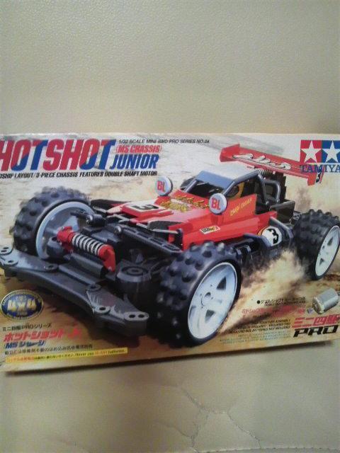 新品 タミヤ ミニ四駆 プロシリーズ! ホットショットJr. 1/32 スケール < ホビー 新品 タミヤ ミニ四駆 プロシリーズ! ホットショットJr. 1/32 スケール < ホビーの