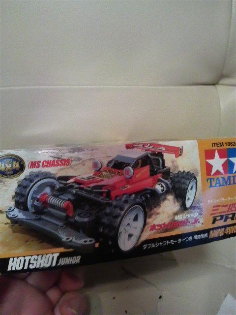 新品 タミヤ ミニ四駆 プロシリーズ! ホットショットJr. 1/32 スケール < ホビー 新品 タミヤ ミニ四駆 プロシリーズ! ホットショットJr. 1/32 スケール < ホビーの