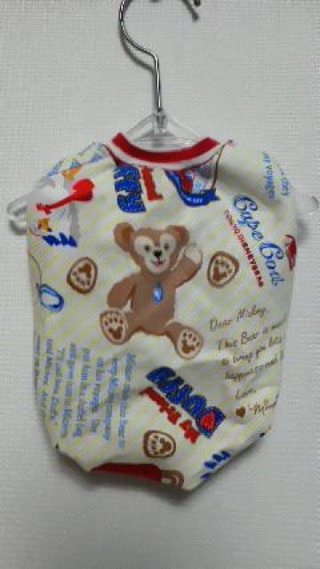 ハンドメイド*ダッフィーTシャツ*赤・ボーダー・TDS・犬用*M < ペット/手芸/園芸  ハンドメイド*ダッフィーTシャツ*赤・ボーダー・TDS・犬用*M  < ペット/手芸/園芸の