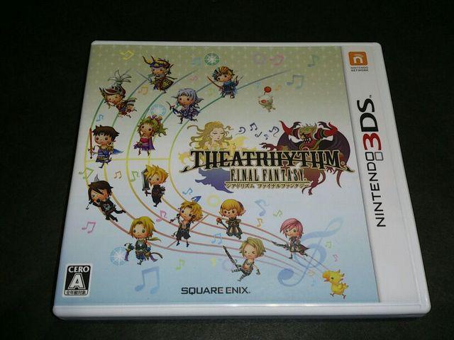 3DS シアトリズム ファイナルファンタジー / ケース・説明書付き < ゲーム本体/ソフト 3DS シアトリズム ファイナルファンタジー / ケース・説明書付き < ゲーム本体/ソフトの