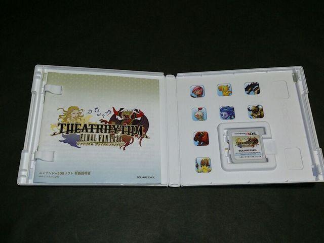 3DS シアトリズム ファイナルファンタジー / ケース・説明書付き < ゲーム本体/ソフト 3DS シアトリズム ファイナルファンタジー / ケース・説明書付き < ゲーム本体/ソフトの