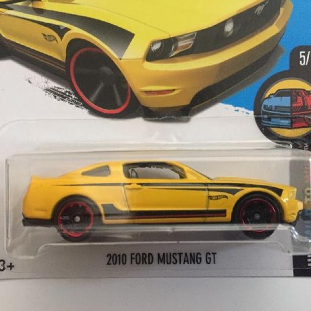 ホットウィール・2010 フォードマスタング GT 黄色(他も出品中) < ホビー  ホットウィール・2010 フォードマスタング GT 黄色(他も出品中) < ホビーの