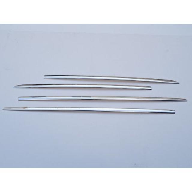 トヨタ エスティマ 50系 後期 09y〜 クロームメッキ サイドモール < 自動車/バイク トヨタ エスティマ 50系 後期 09y〜 クロームメッキ サイドモール < 自動車/バイク