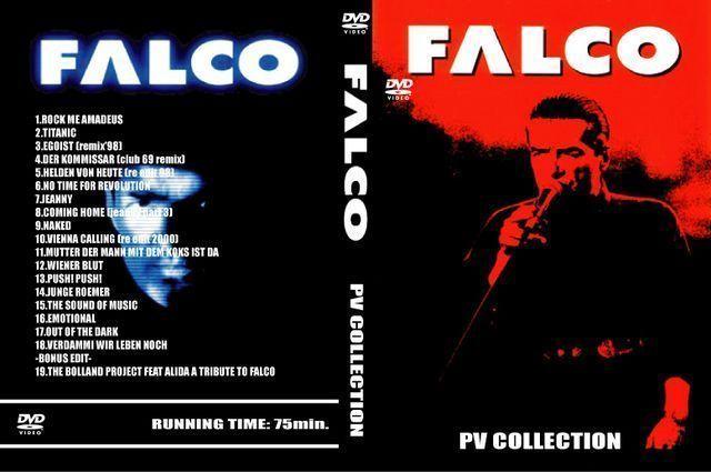 FALCO CLIP t@R xXgvW PV MV   CD/DVD/rfI 