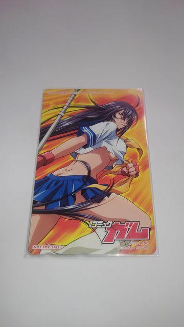 一騎当千 非売品 限定 テレホンカード Sランク テレカ < チケット/金券  一騎当千 非売品 限定 テレホンカード Sランク テレカ  < チケット/金券の