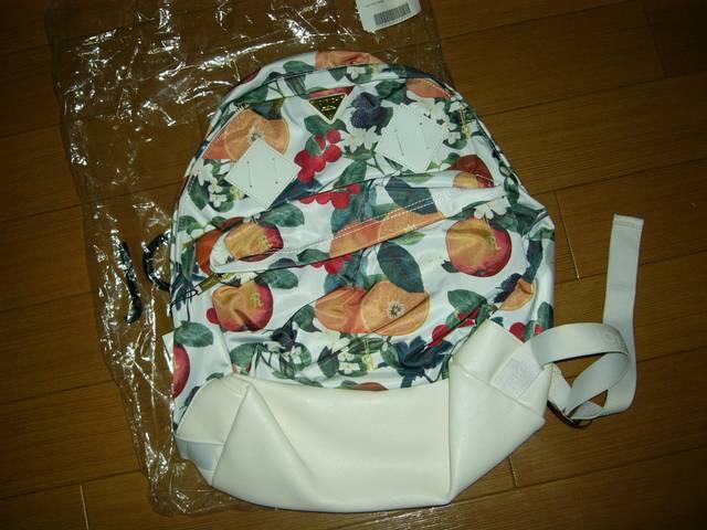 新品ジョイリッチJOYRICHフルーツ柄リュック鞄バッグパック < ブランド 新品ジョイリッチJOYRICHフルーツ柄リュック鞄バッグパック < ブランドの