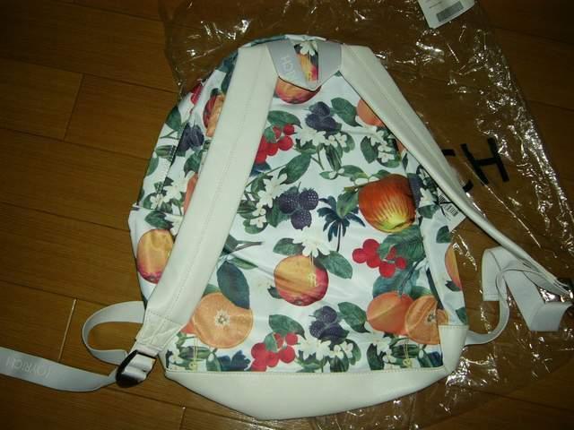 新品ジョイリッチJOYRICHフルーツ柄リュック鞄バッグパック < ブランド 新品ジョイリッチJOYRICHフルーツ柄リュック鞄バッグパック < ブランドの