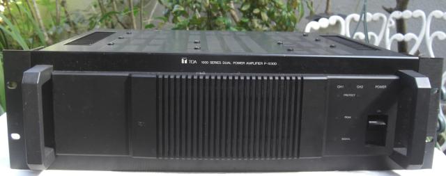 TOA/P-1030D大パワー2ch&BTLアンプ中古完動美品 < ホビー  TOA/P-1030D大パワー2ch&BTLアンプ中古完動美品  < ホビーの