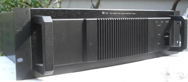TOA/P-1030D大パワー2ch&BTLアンプ中古完動美品 < ホビー  TOA/P-1030D大パワー2ch&BTLアンプ中古完動美品 < ホビーの