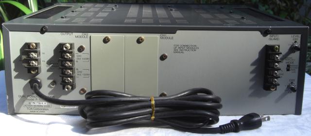 TOA/P-1030D大パワー2ch&BTLアンプ中古完動美品 < ホビー  TOA/P-1030D大パワー2ch&BTLアンプ中古完動美品 < ホビーの