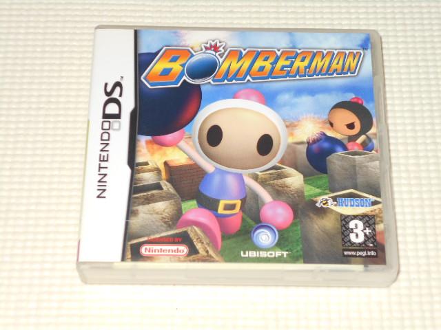 DS★BOMBERMAN 海外版(国内本体動作可能) < ゲーム本体/ソフト  DS★BOMBERMAN 海外版(国内本体動作可能)  < ゲーム本体/ソフトの