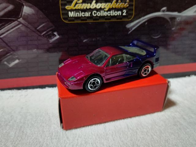 マッチボックス '93 フェラーリ F40 < ホビー マッチボックス '93 フェラーリ F40 < ホビーの