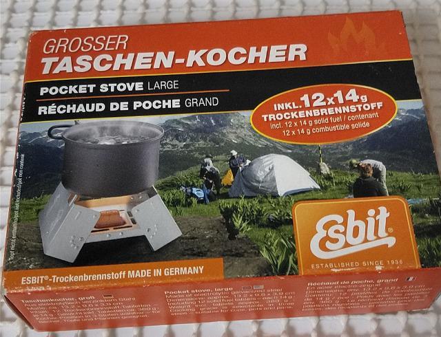 @未使用難あり エスビットポケットストーブラージ 固形燃料付 < レジャー/スポーツ  @未使用難あり エスビットポケットストーブラージ 固形燃料付 < レジャー/スポーツの