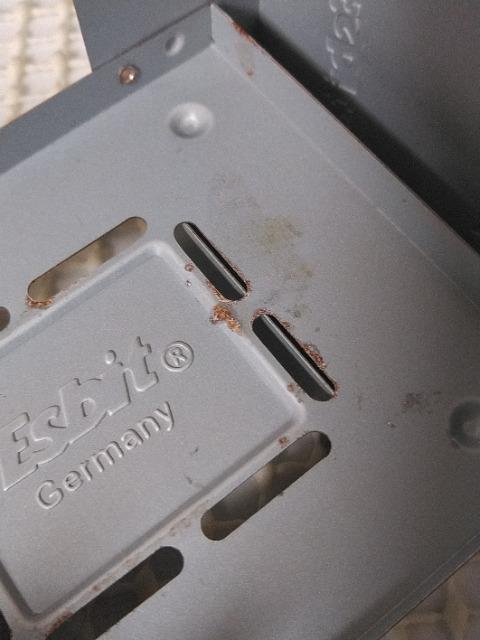 @未使用難あり エスビットポケットストーブラージ 固形燃料付 < レジャー/スポーツ  @未使用難あり エスビットポケットストーブラージ 固形燃料付 < レジャー/スポーツの