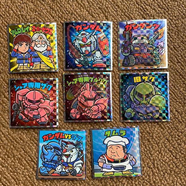 送料無料 ガンダムマン 8枚セット スーパーゼウス シャア専用 他 < アニメ/コミック/キャラクター  送料無料 ガンダムマン 8枚セット スーパーゼウス シャア専用 他  < アニメ/コミック/キャラクターの