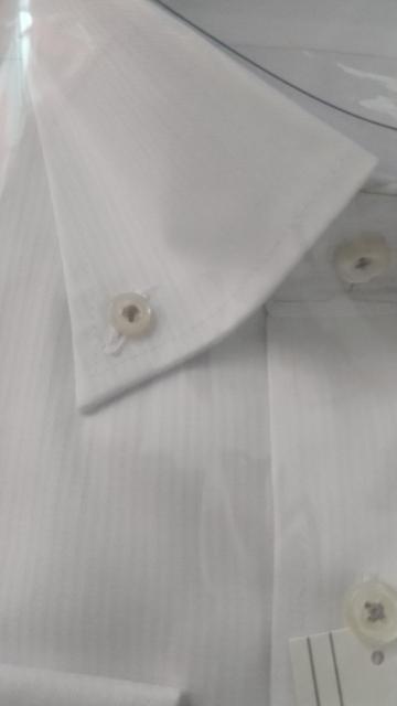 3Lサイズ!繊維上のウイルス減少!形態安定!制菌加工!抗ウイルス99、9%以上減少!表面感あるトビー素材ボタンダウン長袖ワイシャツ < 男性ファッション  3Lサイズ!繊維上のウイルス減少!形態安定!制菌加工!抗ウイルス99、9%以上減少!表面感あるトビー素材ボタンダウン長袖ワイシャツ < 男性ファッションの