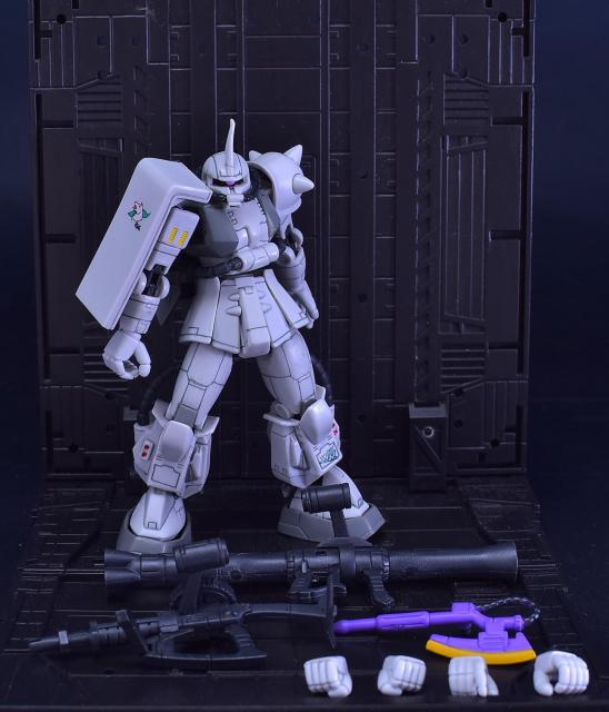 改造品 MIA シンマツナガ専用高機動型ザクU < アニメ/コミック/キャラクター  改造品 MIA シンマツナガ専用高機動型ザクU < アニメ/コミック/キャラクターの
