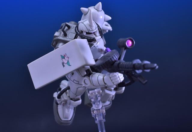 改造品 MIA シンマツナガ専用高機動型ザクU < アニメ/コミック/キャラクター  改造品 MIA シンマツナガ専用高機動型ザクU < アニメ/コミック/キャラクターの