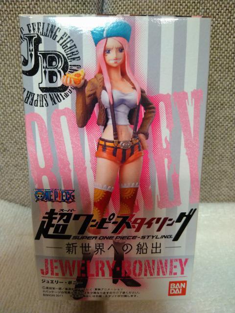 未開封 ワンピース 超スタイリング ジュエリー.ボニー < アニメ/コミック/キャラクター 未開封 ワンピース 超スタイリング ジュエリー.ボニー < アニメ/コミック/キャラクターの