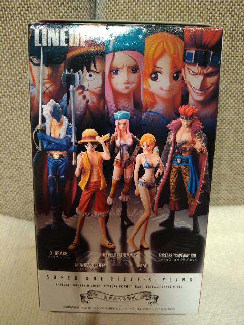 未開封 ワンピース 超スタイリング ジュエリー.ボニー < アニメ/コミック/キャラクター 未開封 ワンピース 超スタイリング ジュエリー.ボニー < アニメ/コミック/キャラクターの
