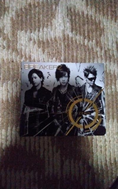 BREAKERZ  0-ZERO  初回限定盤A < タレントグッズ  BREAKERZ  0-ZERO  初回限定盤A  < タレントグッズの