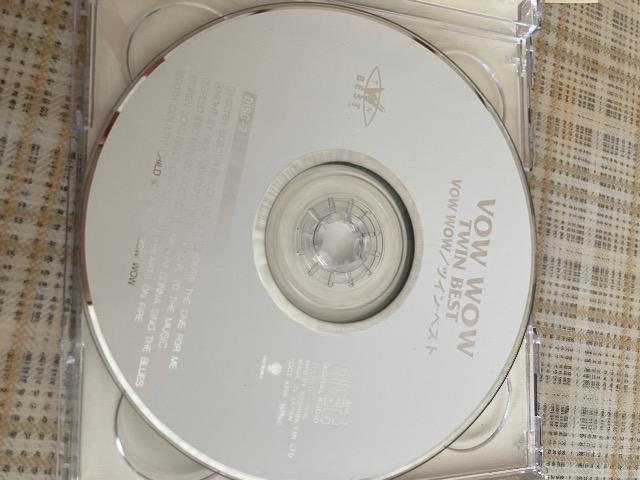 【祝!再結成】セル版CD VOW WOW ヴァウ・ワウ / ツイン・ベスト 2枚組 山本恭司 人見元基 ヴァウワウ < タレントグッズ  【祝!再結成】セル版CD VOW WOW ヴァウ・ワウ / ツイン・ベスト 2枚組 山本恭司 人見元基 ヴァウワウ < タレントグッズの