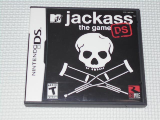 DS★JACKASS THE GAME 海外版★箱付・説明書付・ソフト付 < ゲーム本体/ソフト  DS★JACKASS THE GAME 海外版★箱付・説明書付・ソフト付  < ゲーム本体/ソフトの
