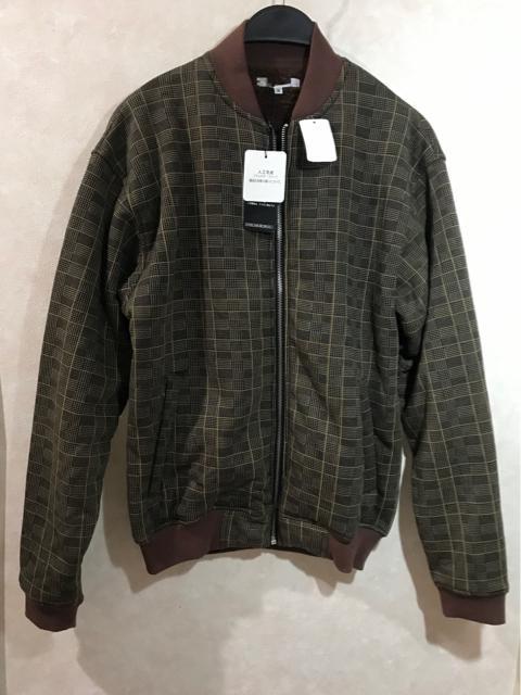 新品  グレンチェック柄ブルゾン S < 男性ファッション  新品  グレンチェック柄ブルゾン S < 男性ファッションの