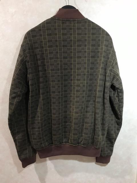 新品  グレンチェック柄ブルゾン S < 男性ファッション  新品  グレンチェック柄ブルゾン S < 男性ファッションの