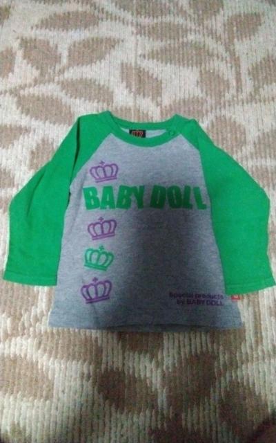 子ども服   Baby  DOLL 長袖Tシャツ  80cm < キッズ/ベビー  子ども服   Baby  DOLL 長袖Tシャツ  80cm  < キッズ/ベビーの