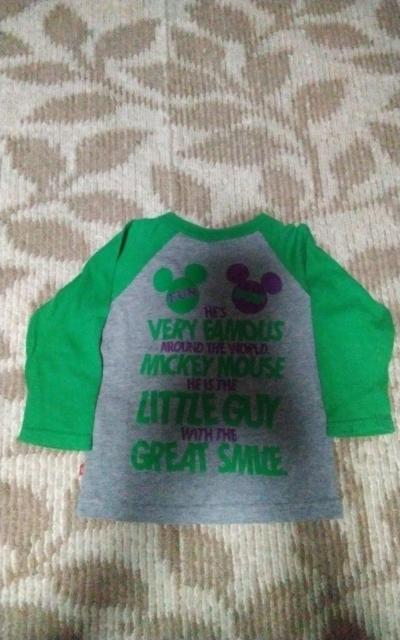 子ども服   Baby  DOLL 長袖Tシャツ  80cm < キッズ/ベビー  子ども服   Baby  DOLL 長袖Tシャツ  80cm < キッズ/ベビーの