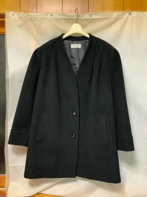 ◆黒のサンヨーコート < 女性ファッション  ◆黒のサンヨーコート  < 女性ファッションの
