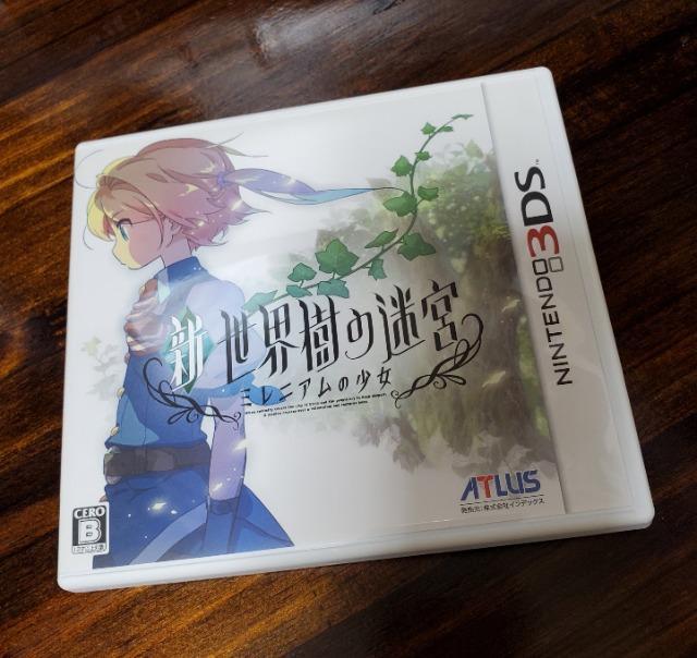 新 世界樹の迷宮 ミレニアムの少女 < ゲーム本体/ソフト  新 世界樹の迷宮 ミレニアムの少女  < ゲーム本体/ソフトの
