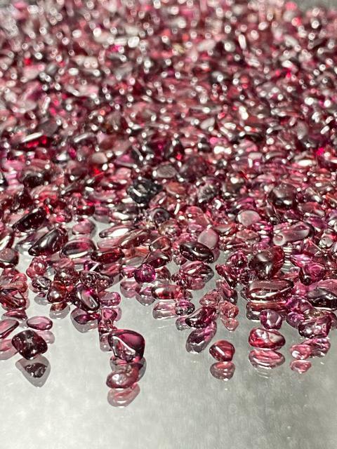 《浄化用さざれ》天然石ロードライトガーネット 200g < インテリア/ライフ  《浄化用さざれ》天然石ロードライトガーネット 200g < インテリア/ライフの