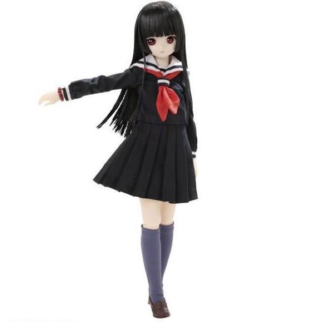 アナザーリアリスティックキャラクターズ 地獄少女 宵伽 閻魔あい 1/6完成品ドール アゾンインターナショナル AZONE < ホビー アナザーリアリスティックキャラクターズ 地獄少女 宵伽 閻魔あい 1/6完成品ドール アゾンインターナショナル AZONE < ホビーの