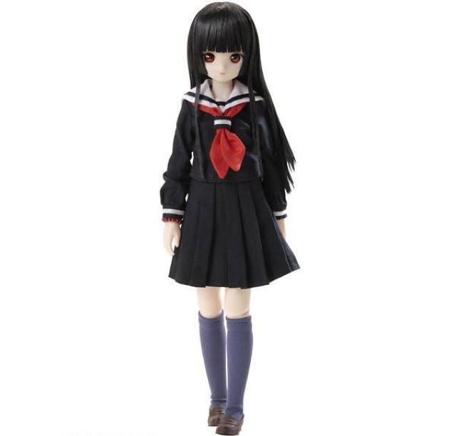 アナザーリアリスティックキャラクターズ 地獄少女 宵伽 閻魔あい 1/6完成品ドール アゾンインターナショナル AZONE < ホビー アナザーリアリスティックキャラクターズ 地獄少女 宵伽 閻魔あい 1/6完成品ドール アゾンインターナショナル AZONE < ホビーの