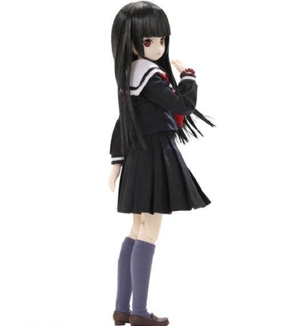 アナザーリアリスティックキャラクターズ 地獄少女 宵伽 閻魔あい 1/6完成品ドール アゾンインターナショナル AZONE < ホビー アナザーリアリスティックキャラクターズ 地獄少女 宵伽 閻魔あい 1/6完成品ドール アゾンインターナショナル AZONE < ホビーの