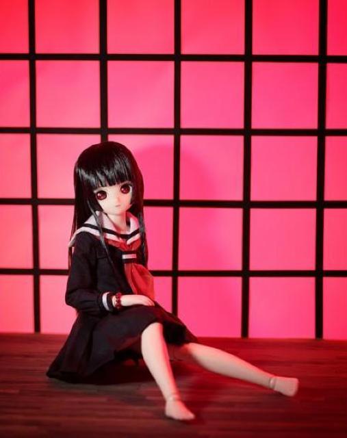 アナザーリアリスティックキャラクターズ 地獄少女 宵伽 閻魔あい 1/6完成品ドール アゾンインターナショナル AZONE < ホビー アナザーリアリスティックキャラクターズ 地獄少女 宵伽 閻魔あい 1/6完成品ドール アゾンインターナショナル AZONE < ホビーの