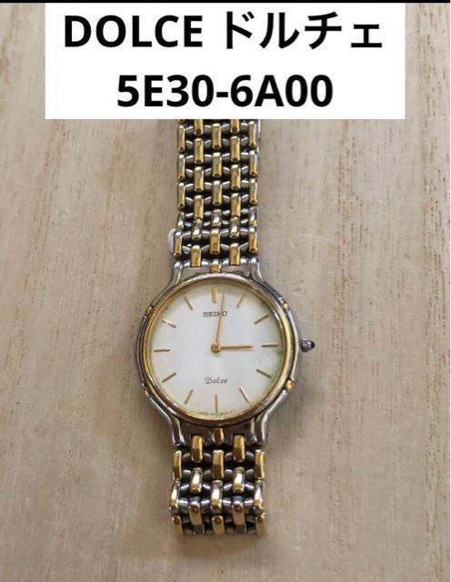 SEIKO DOLCE h`F  rv@5E30-6A00 