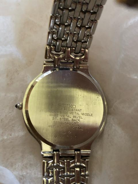 SEIKO DOLCE h`F  rv@5E30-6A00