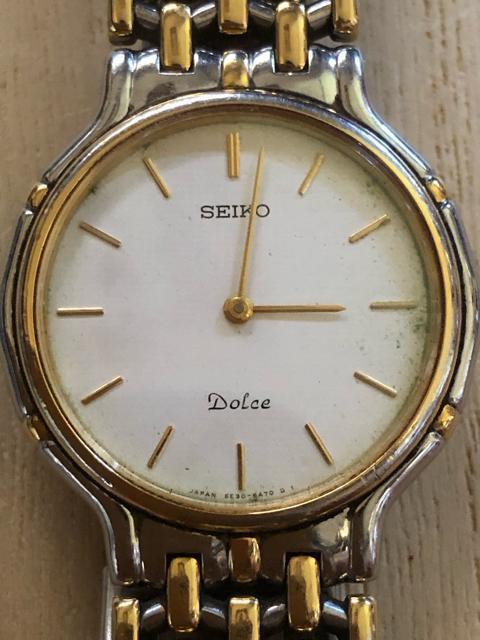 SEIKO DOLCE h`F  rv@5E30-6A00