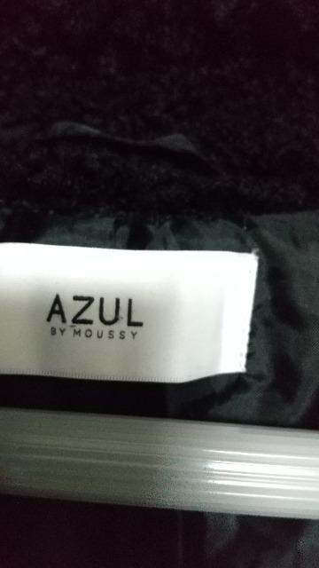 AZUL by MOUSSYのモコモコアウター◆黒◆大きめのSサイズ◆美品です! < ブランド AZUL by MOUSSYのモコモコアウター◆黒◆大きめのSサイズ◆美品です! < ブランドの