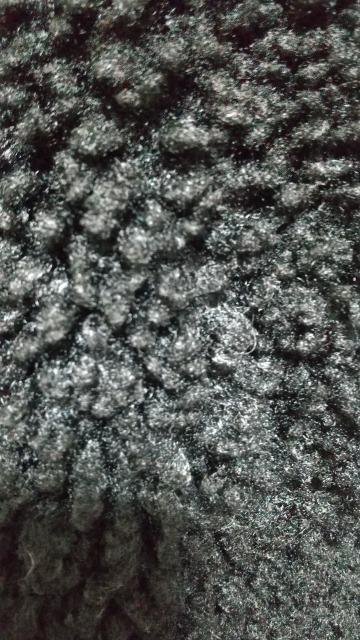 AZUL by MOUSSYのモコモコアウター◆黒◆大きめのSサイズ◆美品です! < ブランド AZUL by MOUSSYのモコモコアウター◆黒◆大きめのSサイズ◆美品です! < ブランドの