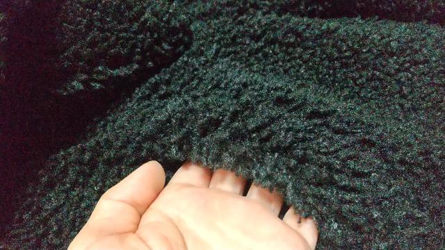 AZUL by MOUSSYのモコモコアウター◆黒◆大きめのSサイズ◆美品です! < ブランド AZUL by MOUSSYのモコモコアウター◆黒◆大きめのSサイズ◆美品です! < ブランドの