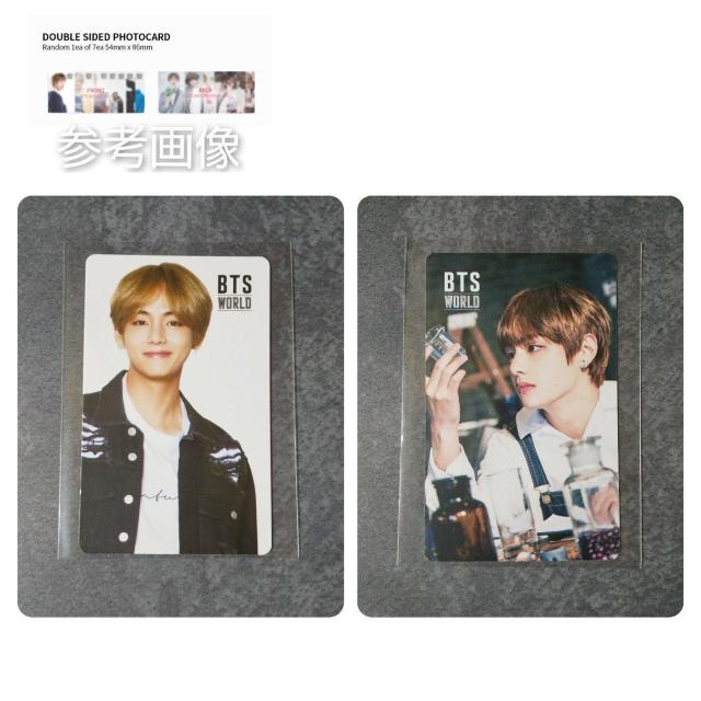 【廃盤】BTS 防弾少年団★CD『BTS WORLD OST』★封入特典 トレカ2点(V テヒョン < タレントグッズ  【廃盤】BTS 防弾少年団★CD『BTS WORLD OST』★封入特典 トレカ2点(V テヒョン < タレントグッズの