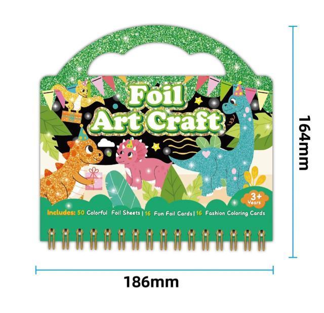 アートクラフトアクティビティ 子供用 ホイルアニマル 楽しいDIYおもちゃキット クラフトキット & 用品 DIYクリエイ < おもちゃ  アートクラフトアクティビティ 子供用 ホイルアニマル 楽しいDIYおもちゃキット クラフトキット & 用品 DIYクリエイ < おもちゃの